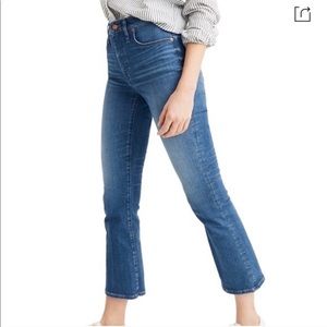 Madewell Cali Demi boot jean